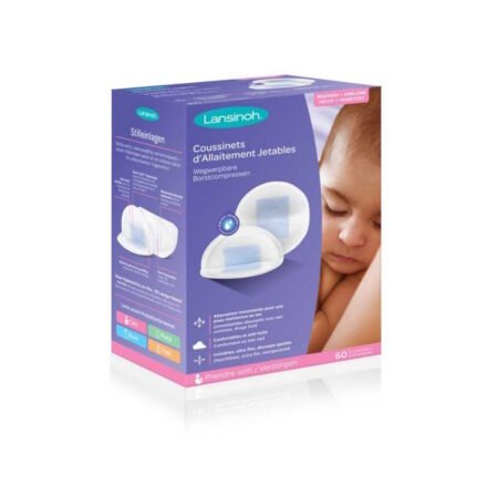 LANSINOH COUSSINETS D'ALLAITEMENT JETABLES 24 PIECES