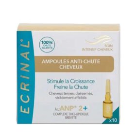 ECRINAL AMPOULE ANTI-CHUTE CHEVEUX 10 AMPOULE