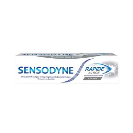 SENSODYNE Dentifrice Rapide Action Blancheur