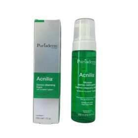 PURIADERM ACNILIA SOIN DE LA PEAU MOUSSE DERMO NETTOYANTE 200 ML