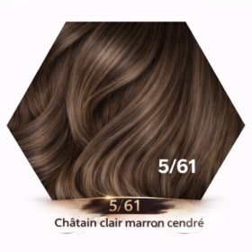 ERAYBA GAMMA NEXT 5/61 CHATAIN CLAIR MARRON CENDRE