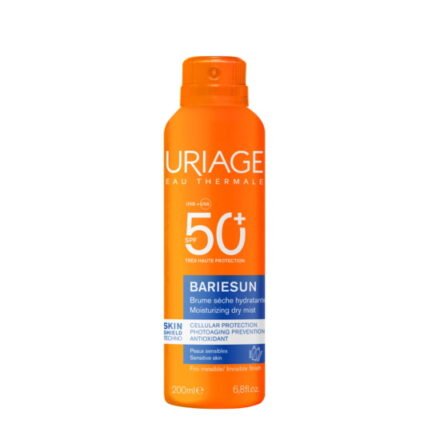 URIAGE BARIESUN BRUME SECHE SPF50+ PEAUX SENSIBLES 200ML