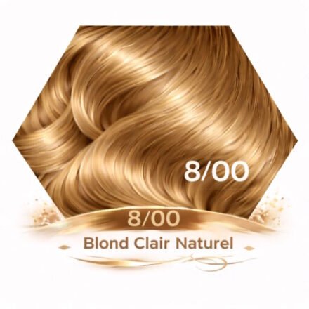 ERAYBA GAMMA NEXT 8/00 BLOND CLAIR NATUREL