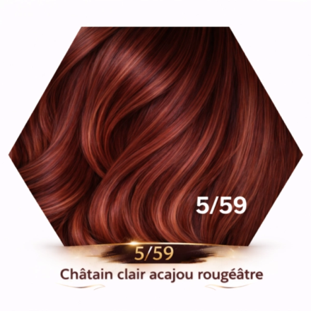 ERAYBA GAMMA NEXT 5/59 CATAIN CLAIR ACAJOU ROUGEATRE
