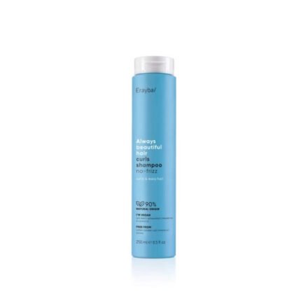 ERAYBA Shampoing Curls 250 ml – Définition des Boucles & Anti-Frisottis