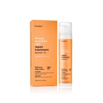 ERAYBA Soin Intense Repair 100 ml – Traitement Réparateur Sans Rinçage