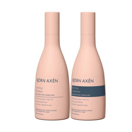 BJORN AXEN PACK ANTI FRIZZ SHAMPOOING + CONDITIONER 250ML