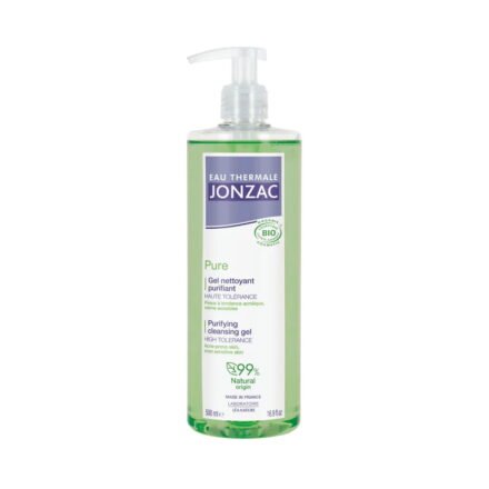 JONZAC GEL NETTOYANT PURIFIANT 500ML (pure)