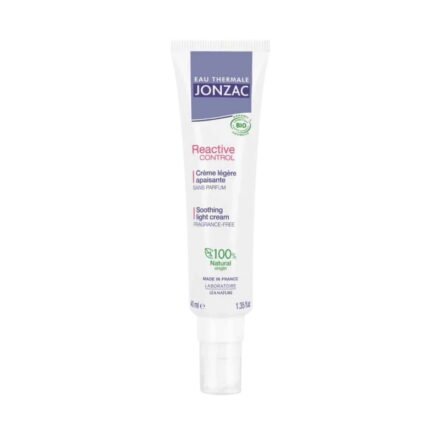 JONZAC – Reactive Control Crème Légère Apaisante – 40ml