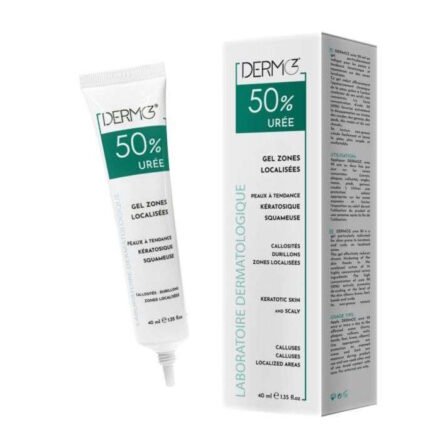 DERMO Z 50% UREE GEL ZONES LOCALISEES 40 ML