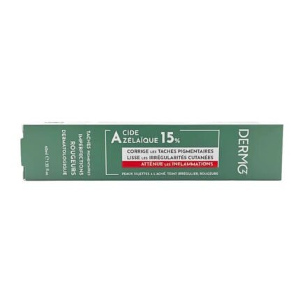 DERMOZ CREME ACIDE AZELAIQUE 15% 40ML