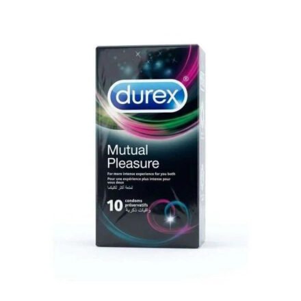 DUREX MUTUAL PLEASURE 10 PRESERVATIFS
