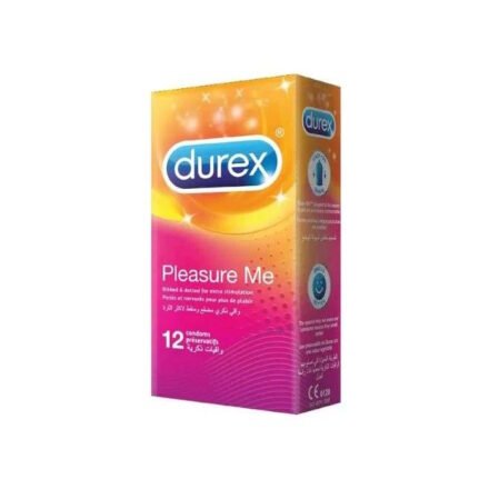 DUREX PLEASURE ME 12 PRESERVATIFS